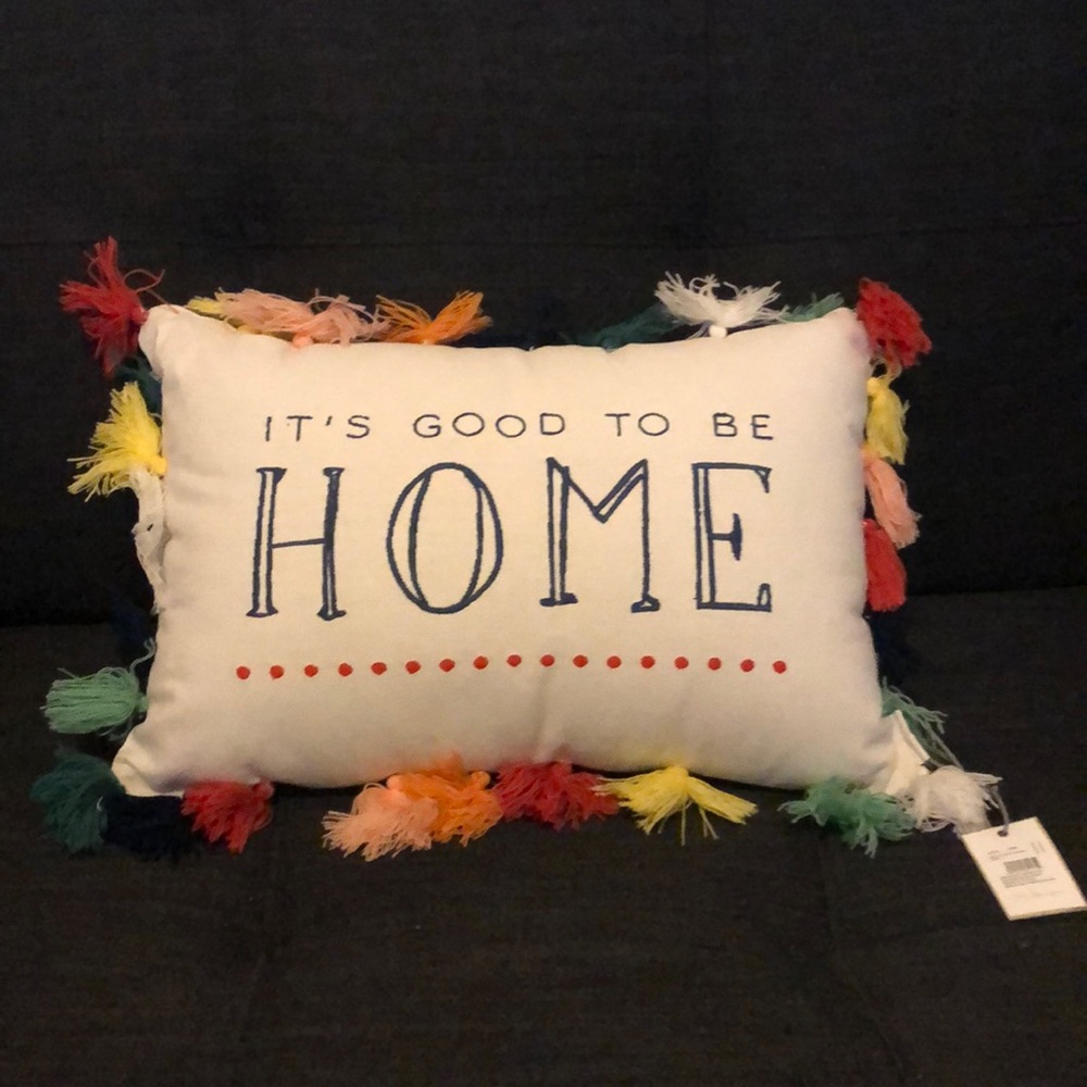 NWT cute accent pillow!!